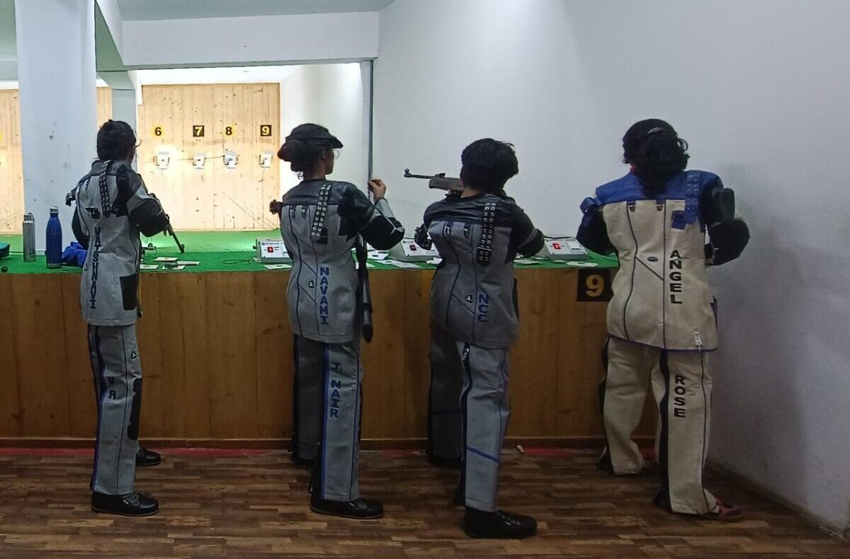 10 M Air Rifle Open Sight